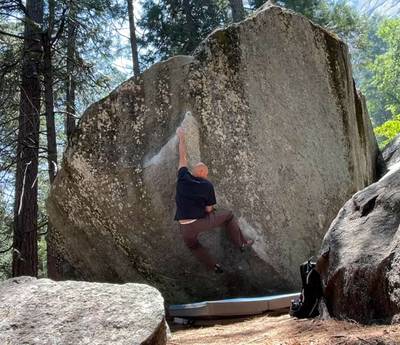 The Angler v3, Yosemite Valley - Beta Video from Jmwclimbs