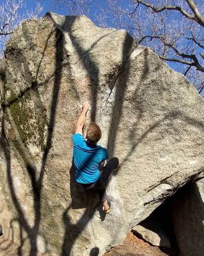 Lance's Dihedral Sit v7, Little Cottonwood Canyon - Beta Video from bolts.and.holds