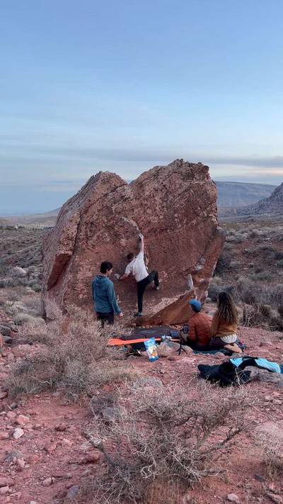 Heart and Sole Left v2, Red Rock - Beta Video from d_andhoug