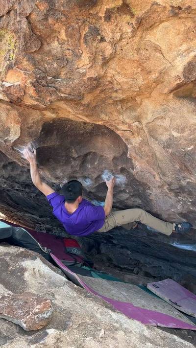 Between the Sheets v4, Hueco Tanks - Beta Video from Zerocrimps