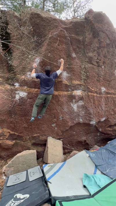 Baldwin Face v5, Eldorado Canyon - Beta Video from john_byjohn