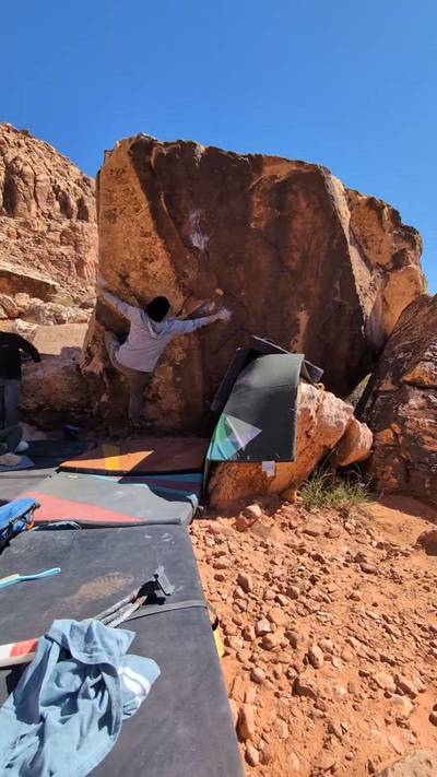 Van Betten Arete v4, Red Rock - Beta Video from sexyricecooker