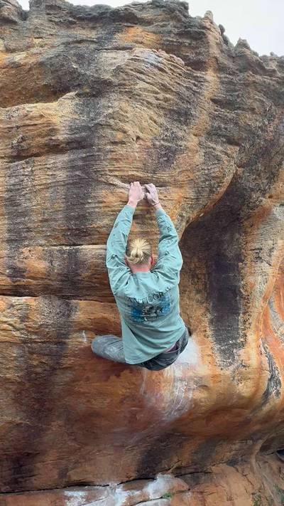 Hole in one v10, Rocklands - Beta Video from sdgrasz