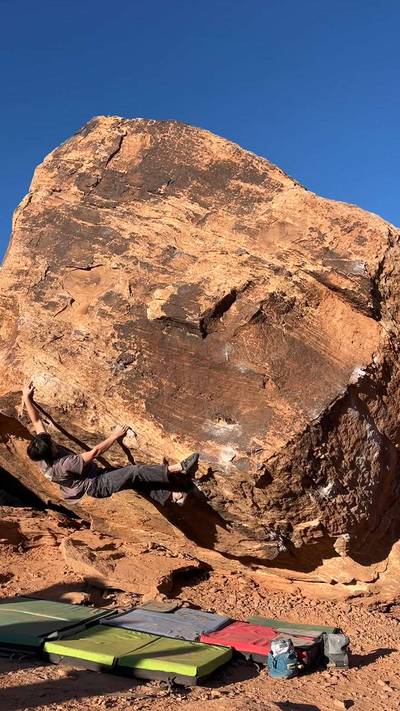 Mr. Rippler v6, Moe's Valley - Beta Video from lexgoclimb