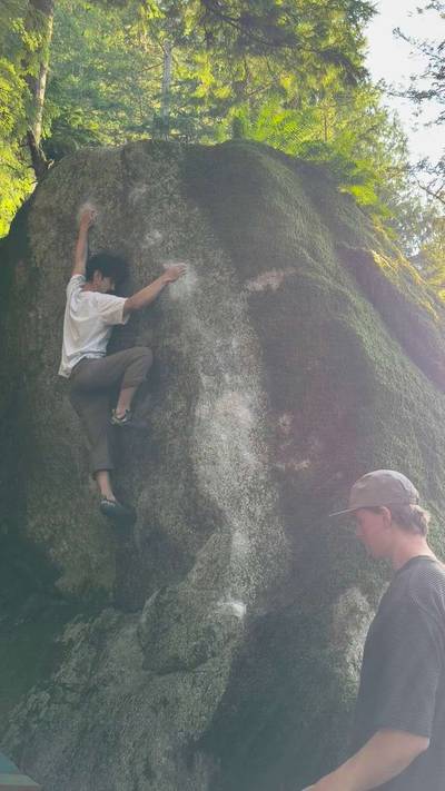 Stevie Nicks v3, Squamish - Beta Video from jut