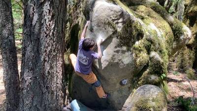 Pitbull v8, Castle Rock State Park - Beta Video from AriefNagara