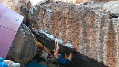 Long Haul v8, Hueco Tanks - Beta Video from valskii