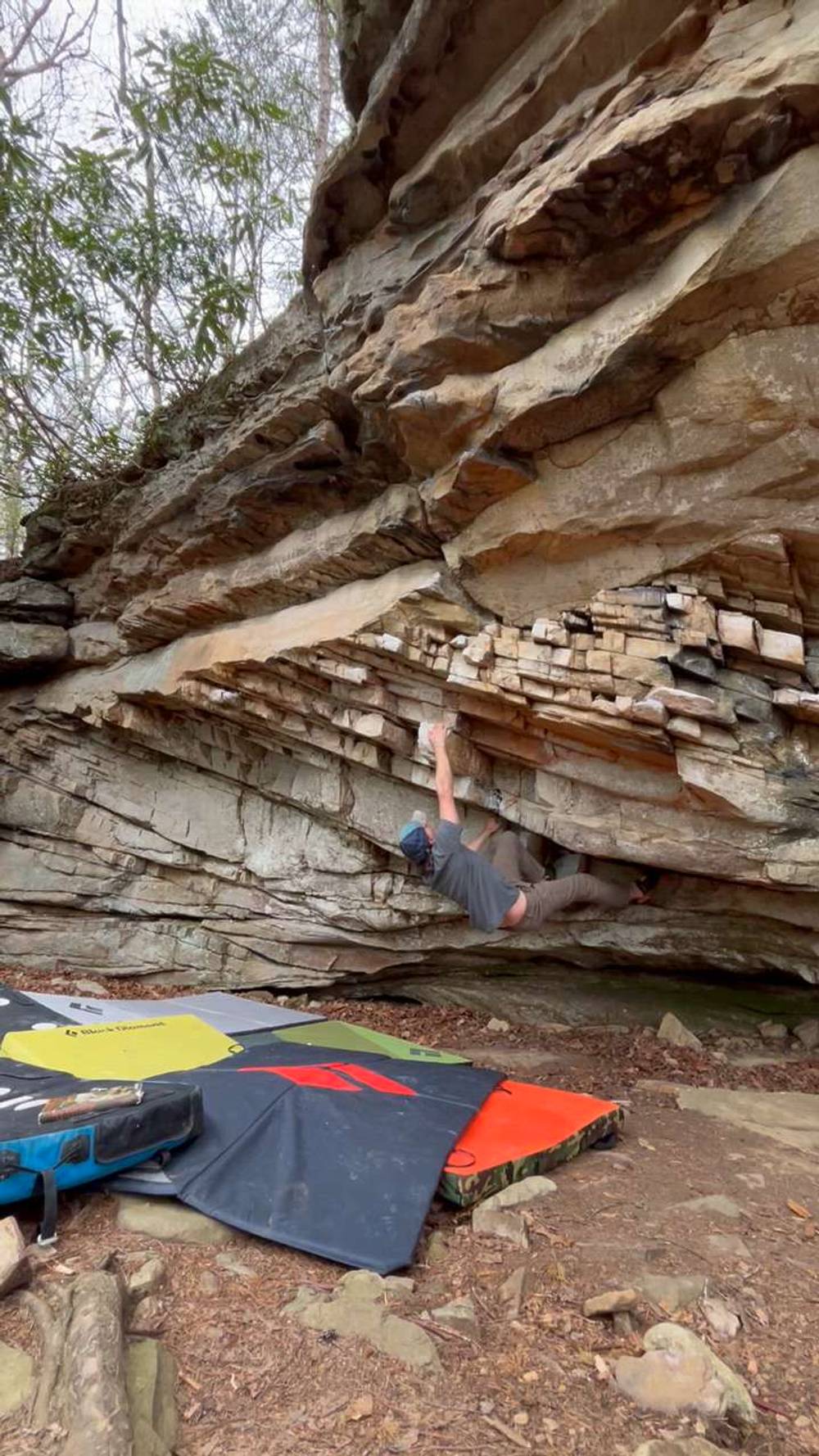Bad Motherfucker v2, New River Gorge - Beta Video from g.howell