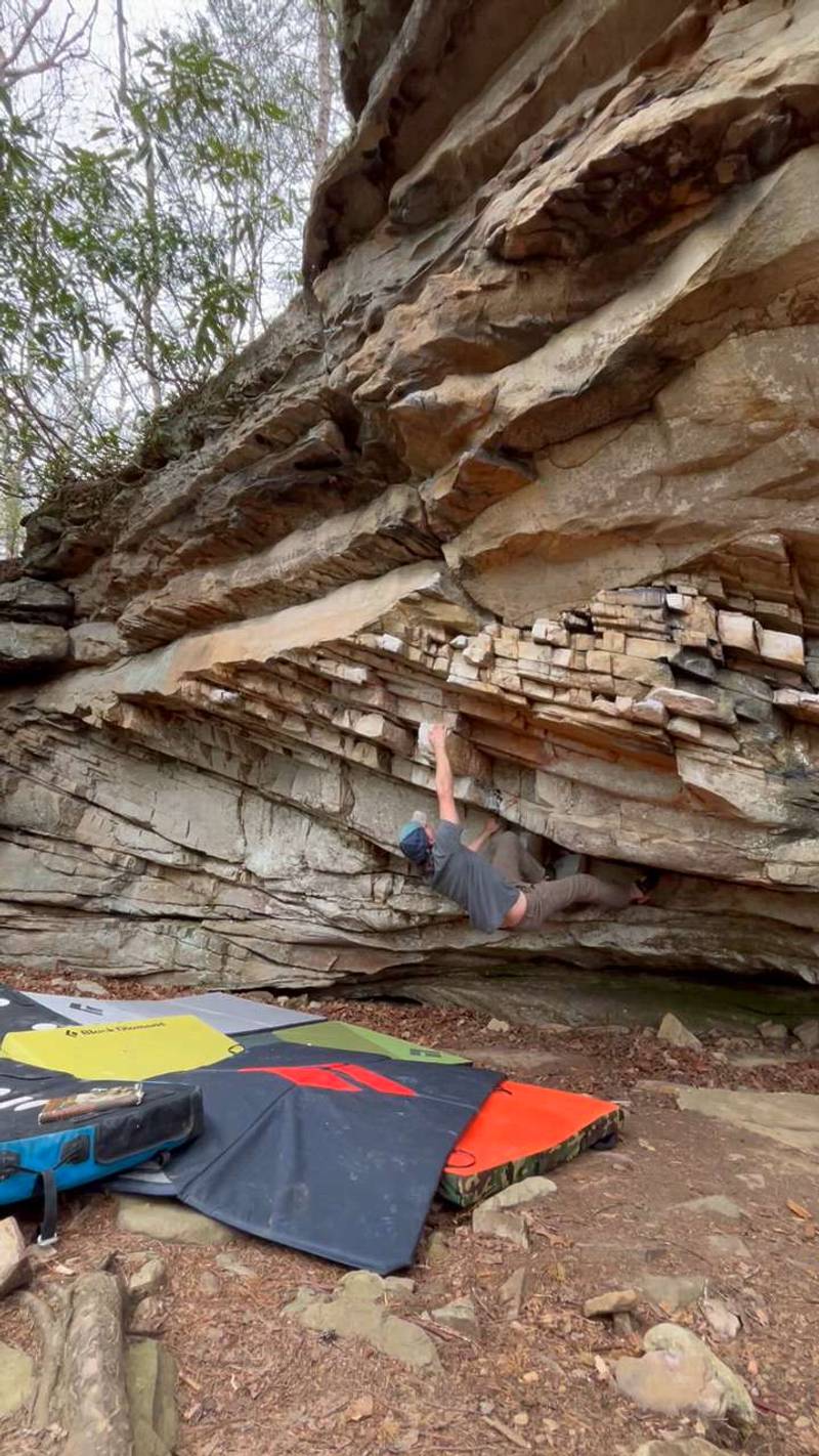 Bad Motherfucker v2, New River Gorge - Beta Video from g.howell