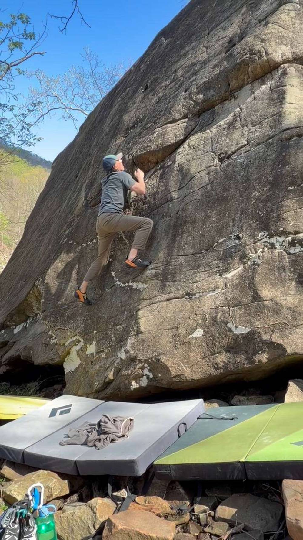Under the Bridge v0, New River Gorge - Beta Video from g.howell