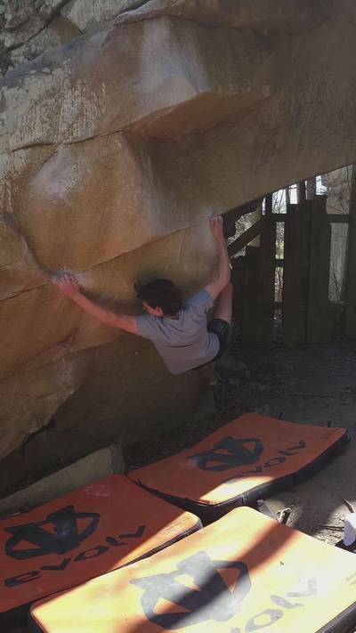 Tennessee Thong v7, Stone Fort - Beta Video from Joshua.fitz