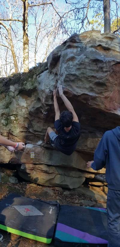 Ballast v3, Hospital Boulders - Beta Video from Mjclimber