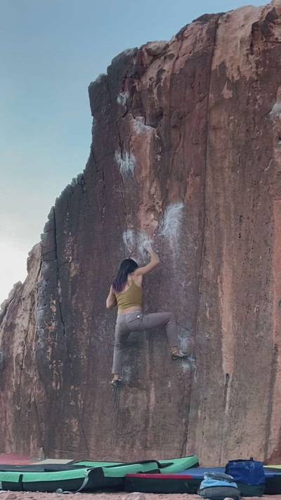 The Pearl v5, Red Rock - Beta Video from LittleBetaBird