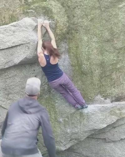 The Seam v9, Squamish - Beta Video from Bonzilla