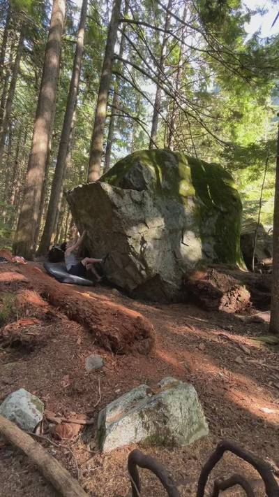 Pretty Fly v3, Squamish - Beta Video from mattfischerclimbs