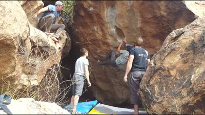 Dirty Martini on the Rocks v9, Hueco Tanks - Beta Video from crownjun