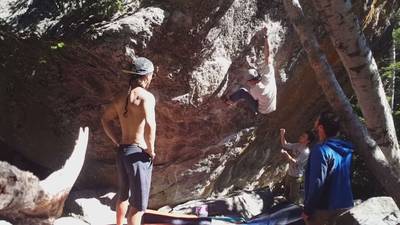 Real Large v9, Rocky Mountain National Park - Beta Video from crownjun