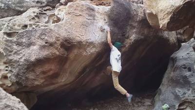 Scream v11, Hueco Tanks - Beta Video from crownjun