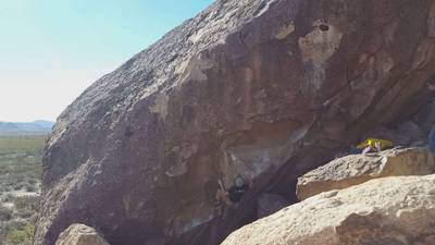 The Bathtub v9, Hueco Tanks - Beta Video from crownjun