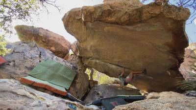 The Upside Down v9, Hueco Tanks - Beta Video from crownjun