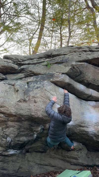 Little Bag of Pinches v6, New River Gorge - Beta Video from Eric.jerome