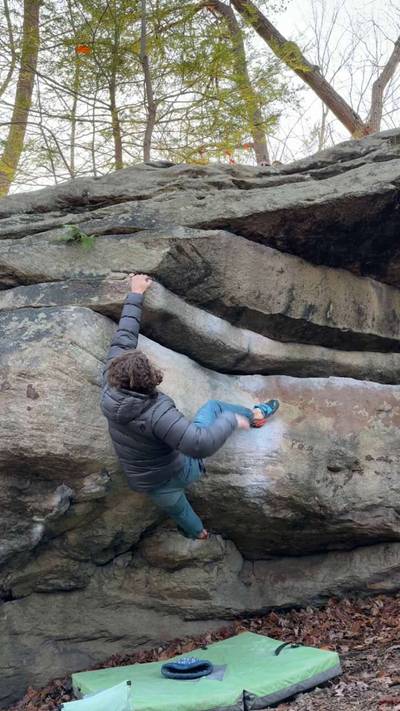 Super Happy Fun Ball v3, New River Gorge - Beta Video from Eric.jerome