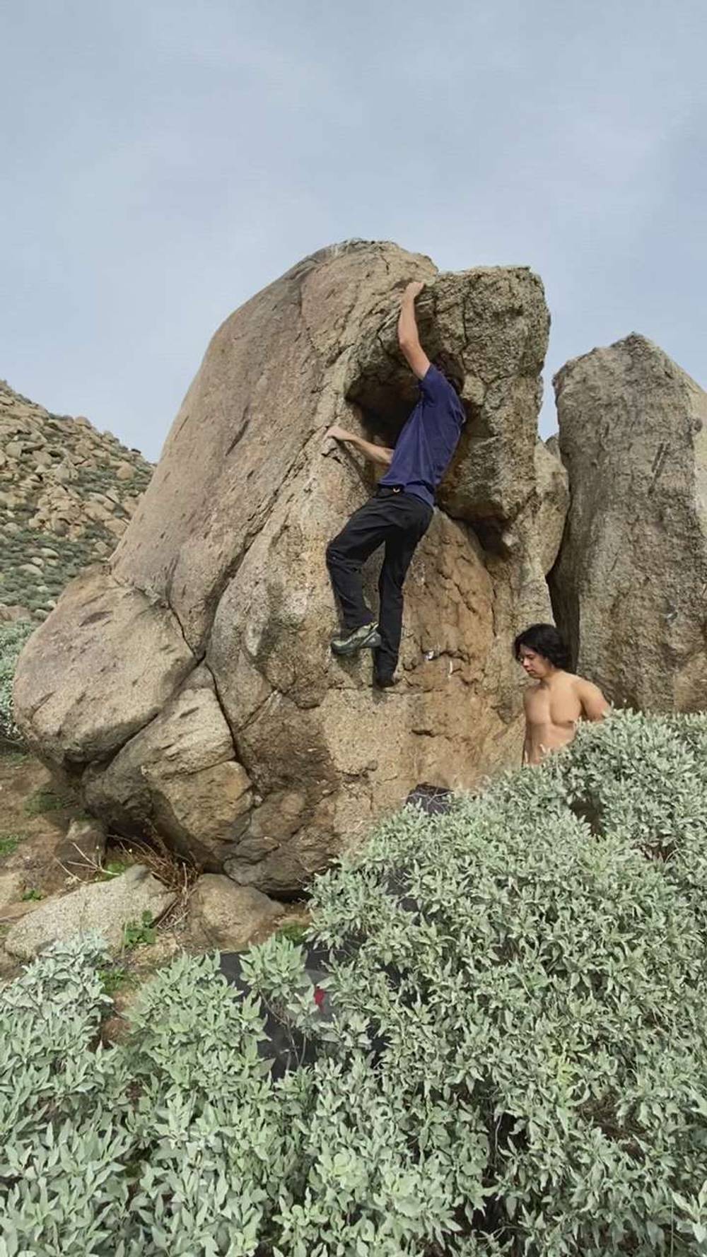 1000 Degree Arete v2, Box Springs Mountain Reserve - Beta Video from aviv