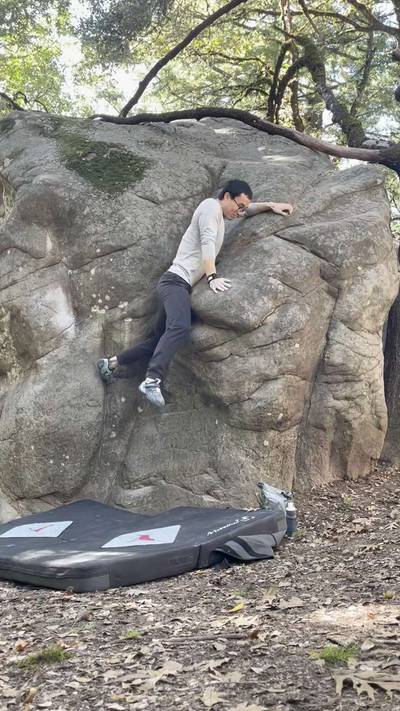 The Groove v1, Castle Rock State Park - Beta Video from StarkZhu