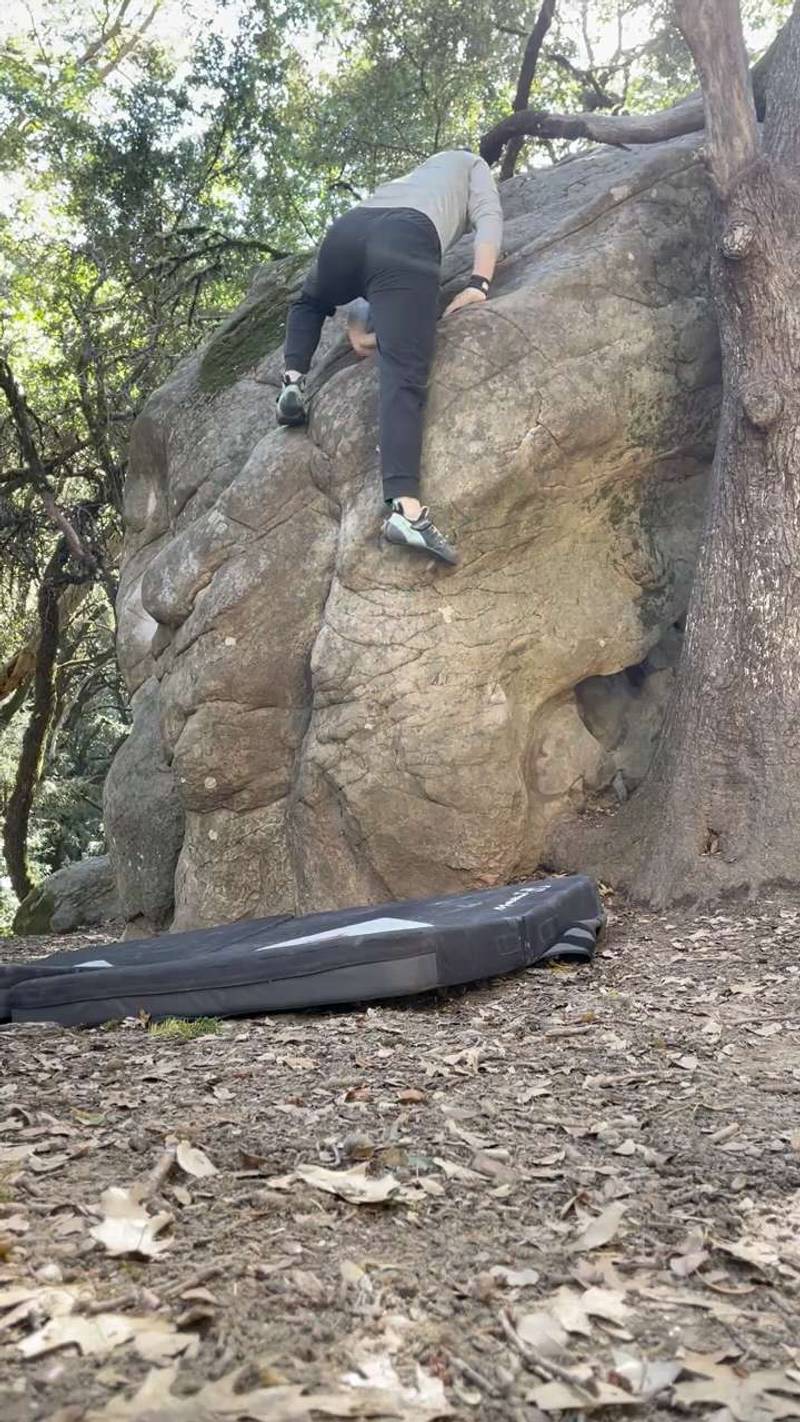 The Nose v2, Castle Rock State Park - Beta Video from StarkZhu