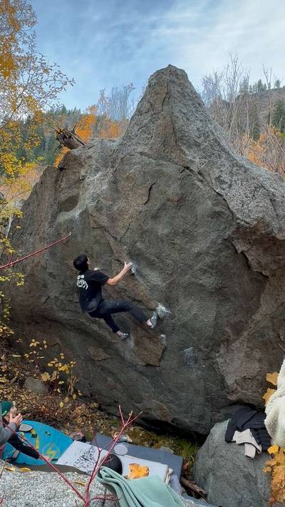 Kobra Khan v9, Leavenworth - Beta Video from climb_ryan