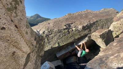 Caveman v4, Little Cottonwood Canyon - Beta Video from rubbersharkman