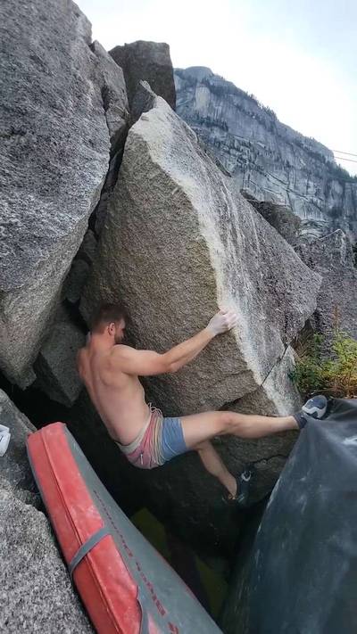 The Giver v8, Squamish - Beta Video from gaorlov