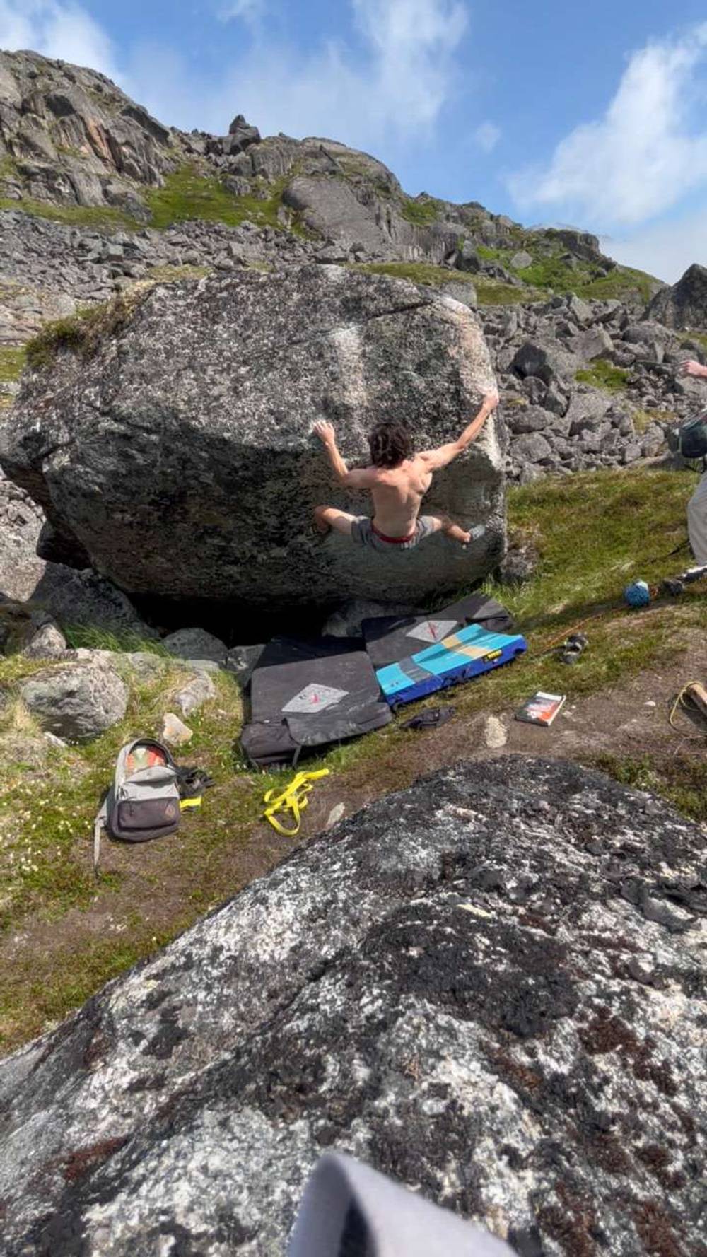Chris's Lament v7, Hatcher Pass - Beta Video from AaronSe