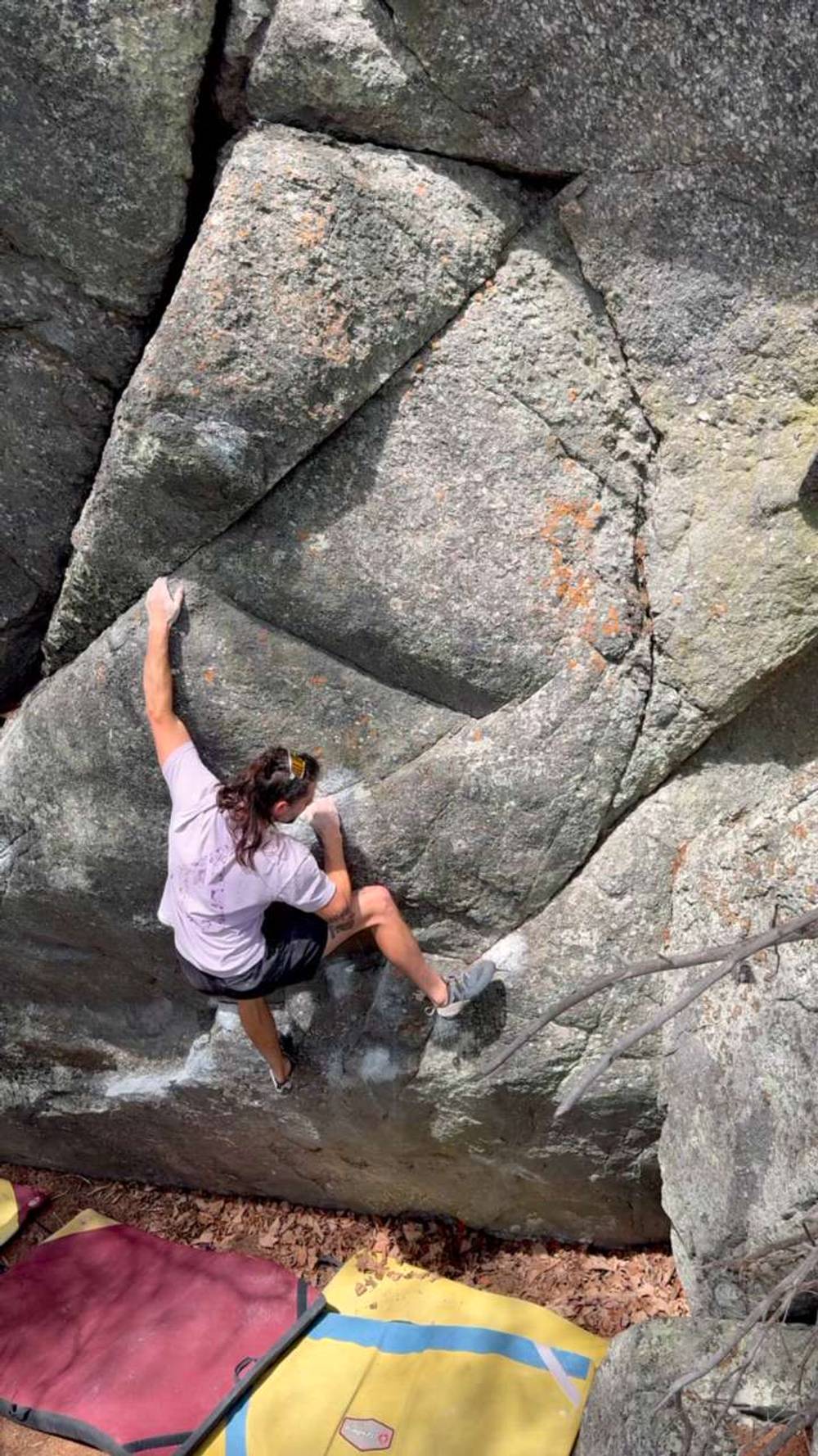 Albus Dumboulder v7, Dixon School Road - Beta Video from ChrisNeal