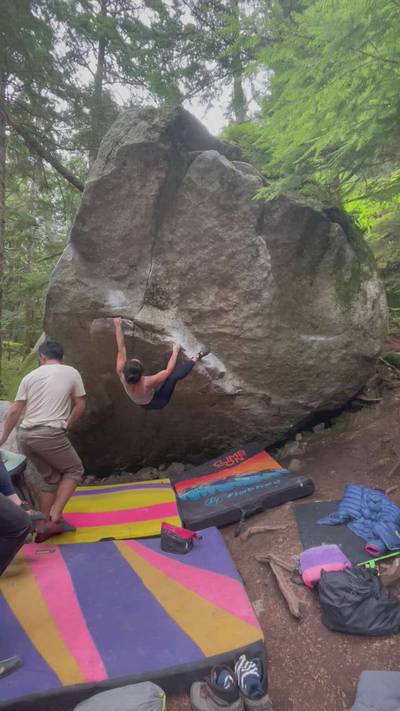 Space Monkey v5, Squamish - Beta Video from kimbo