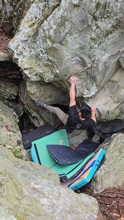 Pit v5, Moore's Wall - Beta Video from flu.tru