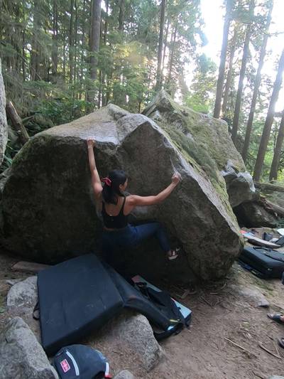 Good People v1, Squamish - Beta Video from vonniesaur