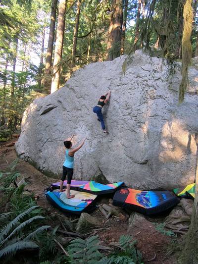 Badge of Honour v0, Squamish - Beta Video from vonniesaur