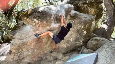 Beak Traverse v3, Castle Rock State Park - Beta Video from jearmoo