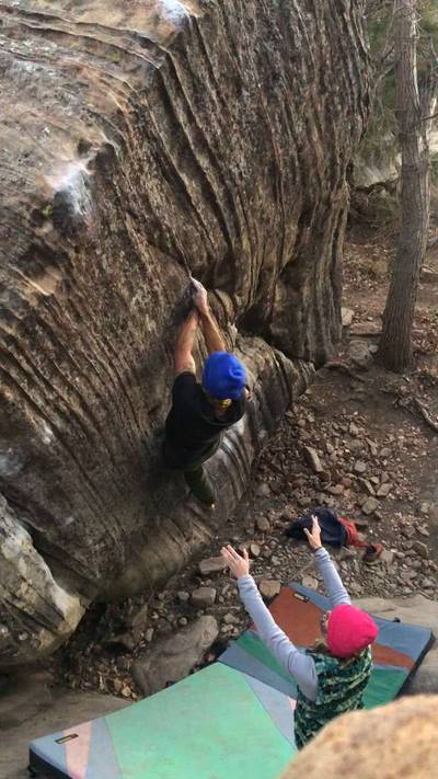 Puddle Jumper v6, Roy - Beta Video from BoulderRats
