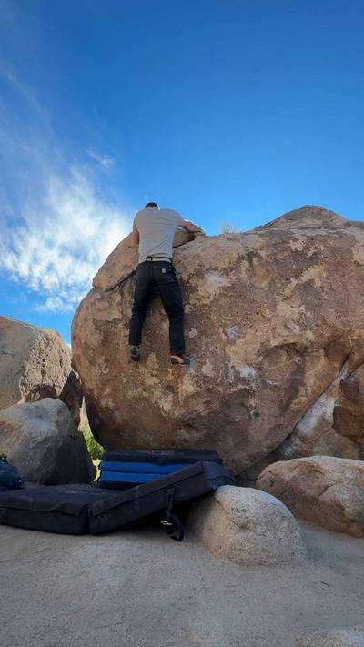 Thunder Egg v5, Joshua Tree - Beta Video from spudsrocks