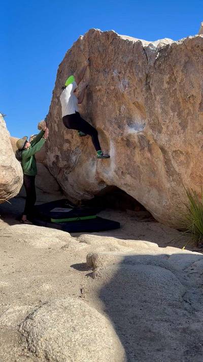 Chuckawalla v1, Joshua Tree - Beta Video from tuani_fani
