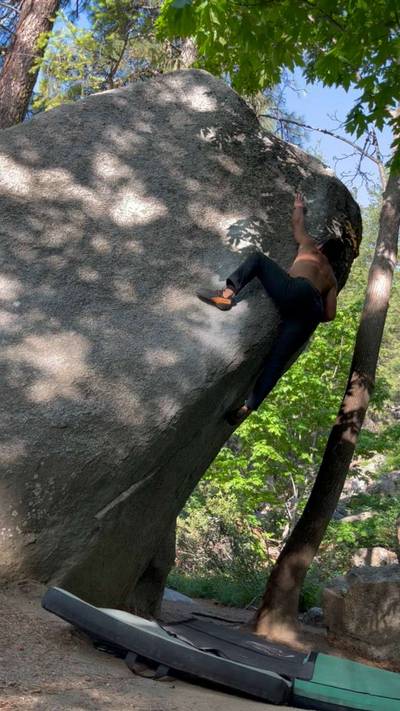 Fridge Left v8, Leavenworth - Beta Video from cc.climbs.rocks
