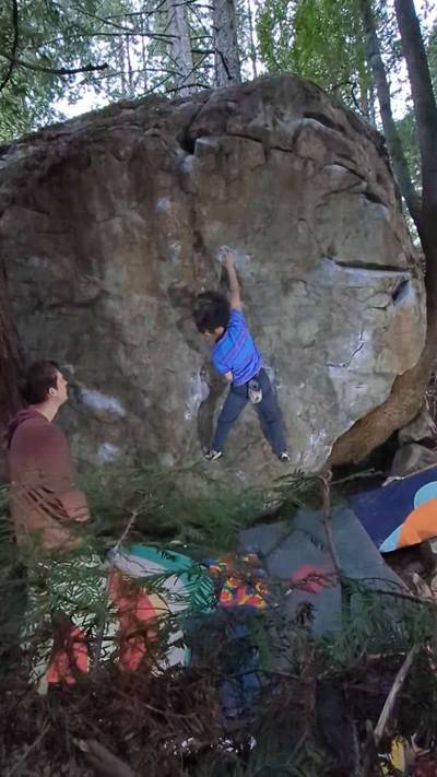 Intution v4, Mt. Tamalpais - Beta Video from Cheycheystirfry