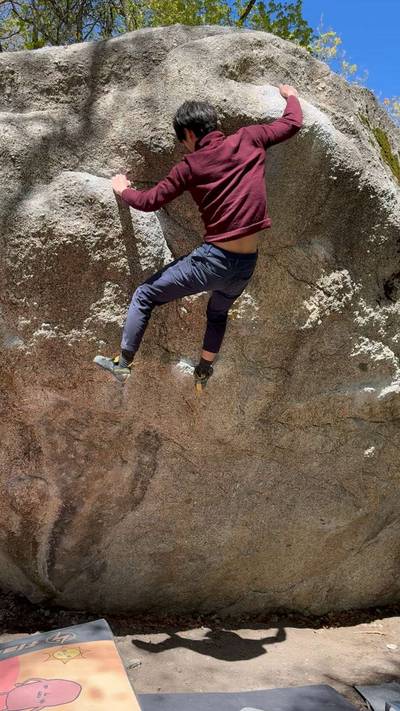 Isabelle's v5, Little Cottonwood Canyon - Beta Video from bt5