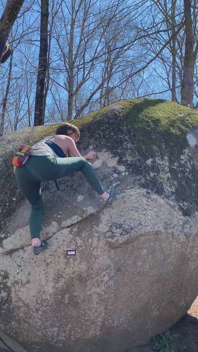 Sourwood Mantle v3, Boat Rock - Beta Video from lilyRose2006