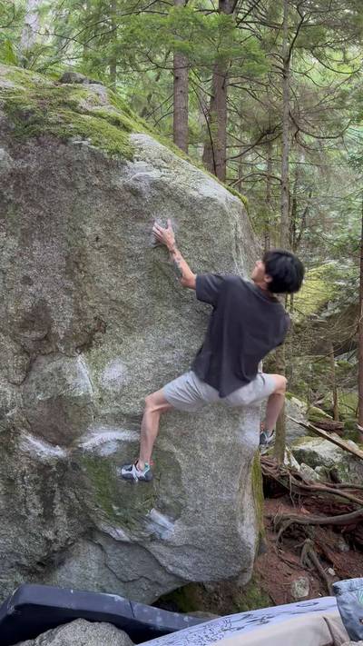 Mr. Bigglesworth Low v10, Squamish - Beta Video from climb_ryan