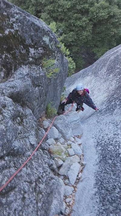 Royal Arches 5.8, Yosemite Valley - Beta Video from Peyton_f1