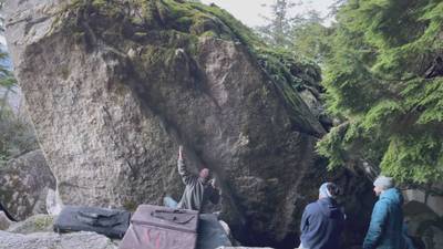 Sit Down to Holm Boy v6, Squamish - Beta Video from tige