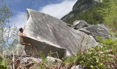 The Cutting Edge v6, Squamish - Beta Video from tige
